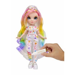 Muñecas Niñas Rainbow High Color & Create 22 cm - ¡Crea tu Estilo! - Compra online en MegaJuguetes 2