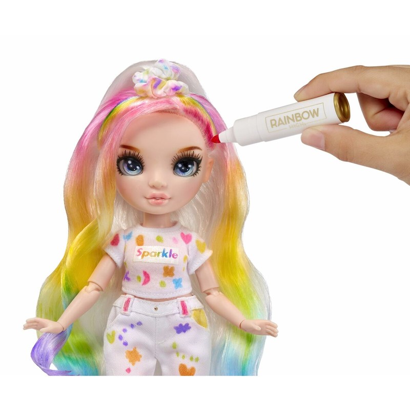 Muñecas Niñas Rainbow High Color & Create 22 cm - ¡Crea tu Estilo!
