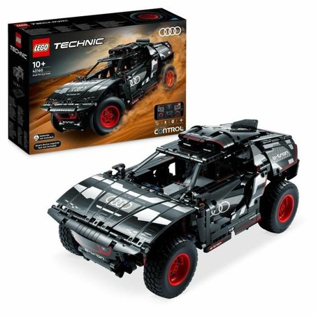 Juguetes Construcción Niños: LEGO Technic Audi RS Q e-tron Rally - Compra online en MegaJuguetes
