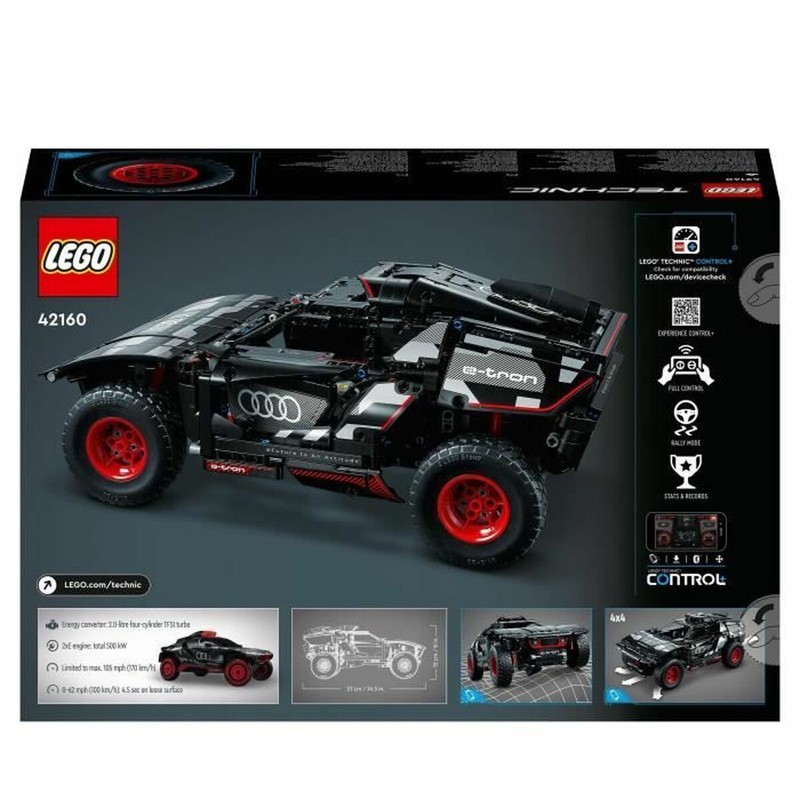 Juguetes Construcción Niños: LEGO Technic Audi RS Q e-tron Rally