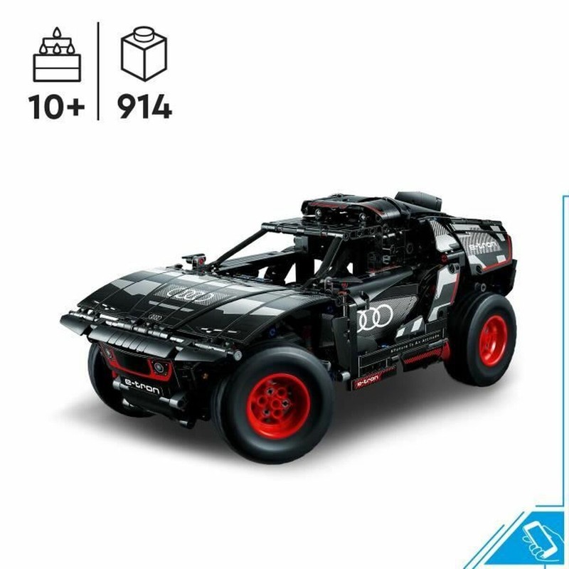 Juguetes Construcción Niños: LEGO Technic Audi RS Q e-tron Rally