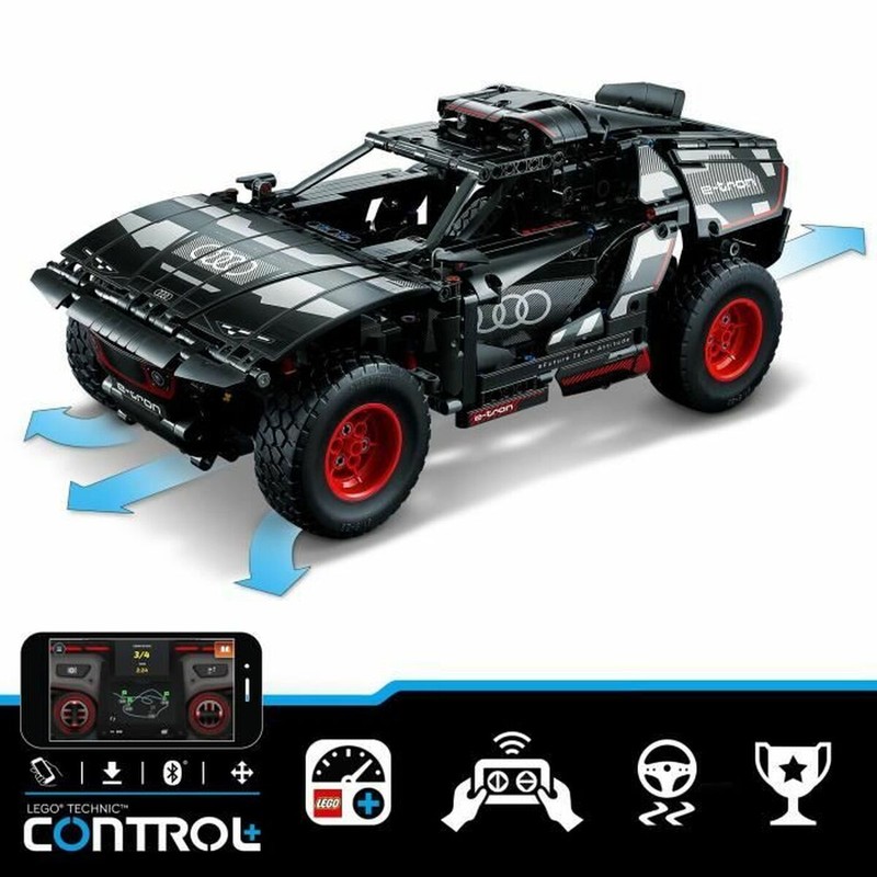 Juguetes Construcción Niños: LEGO Technic Audi RS Q e-tron Rally
