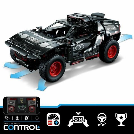 Juguetes Construcción Niños: LEGO Technic Audi RS Q e-tron Rally