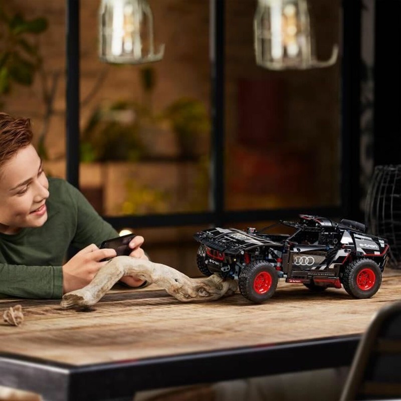 Juguetes Construcción Niños: LEGO Technic Audi RS Q e-tron Rally