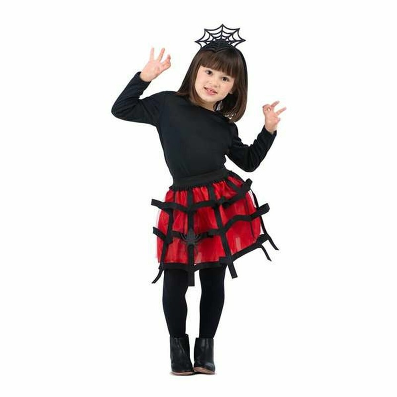 Disfraces Niños My Other Me: Disfraz Araña Rojo 2 Piezas - Compra online en MegaJuguetes