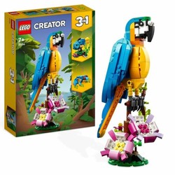 Juguetes Construcción Niños Lego Creator 31136 Loro Exótico 3 en 1 - Compra online en MegaJuguetes