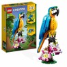 Juguetes Construcción Niños Lego Creator 31136 Loro Exótico 3 en 1 - Compra online en MegaJuguetes