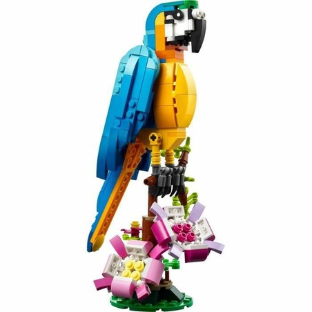 Juguetes Construcción Niños Lego Creator 31136 Loro Exótico 3 en 1
