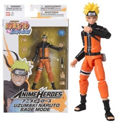 Figuras acción niños Naruto - Uzumaki Sage Mode 17 cm - Compra online en MegaJuguetes