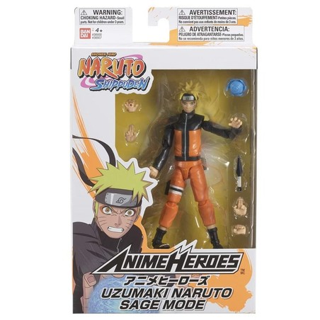 Figuras acción niños Naruto - Uzumaki Sage Mode 17 cm