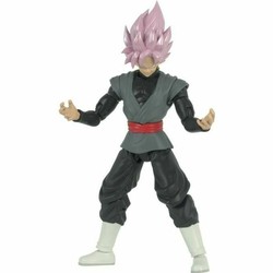 Figuras Acción Niños Dragon Ball Goku Black Rose Articulada 17 cm - Compra online en MegaJuguetes