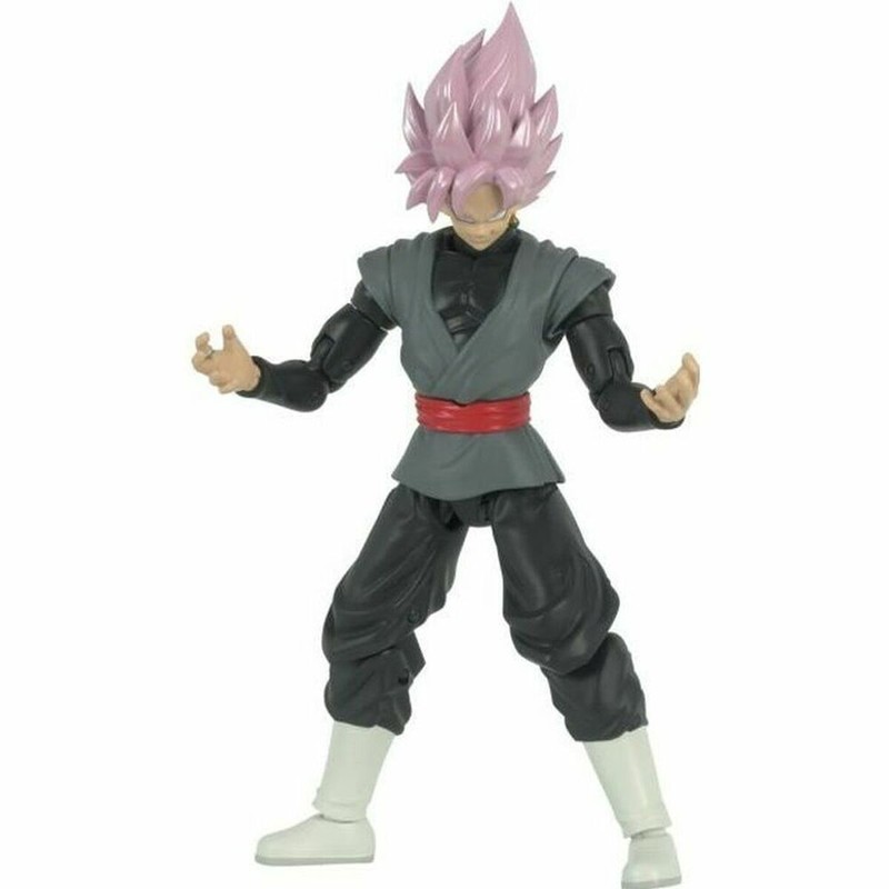 Figuras Acción Niños Dragon Ball Goku Black Rose Articulada 17 cm - Compra online en MegaJuguetes