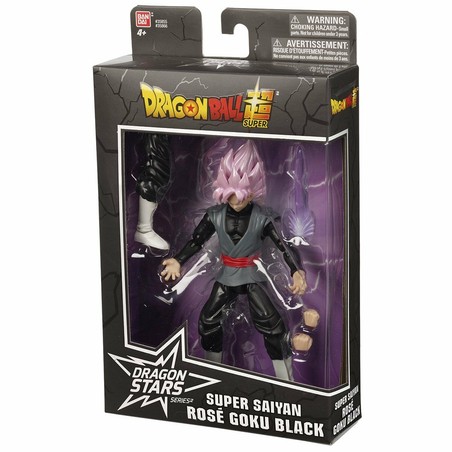 Figuras Acción Niños Dragon Ball Goku Black Rose Articulada 17 cm