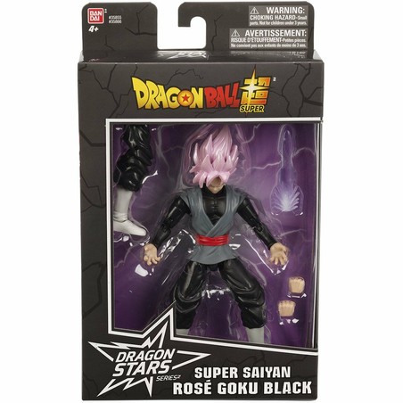 Figuras Acción Niños Dragon Ball Goku Black Rose Articulada 17 cm