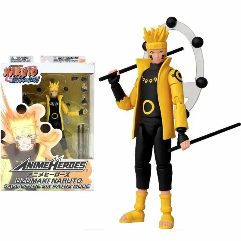 Figuras Acción Niños: Naruto Articulada 17 cm con Accesorios - Compra online en MegaJuguetes