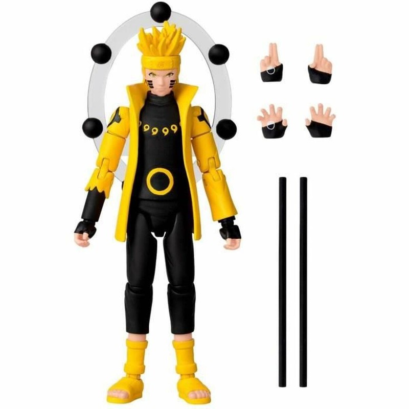 Figuras Acción Niños: Naruto Articulada 17 cm con Accesorios