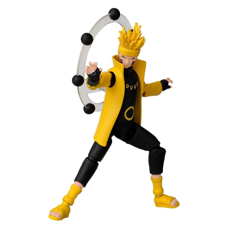 Figuras Acción Niños: Naruto Articulada 17 cm con Accesorios