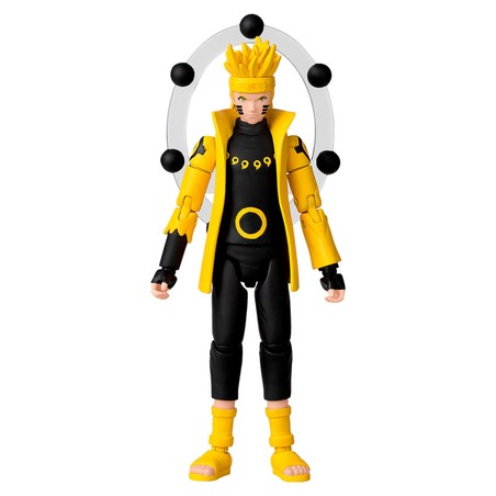 Figuras Acción Niños: Naruto Articulada 17 cm con Accesorios
