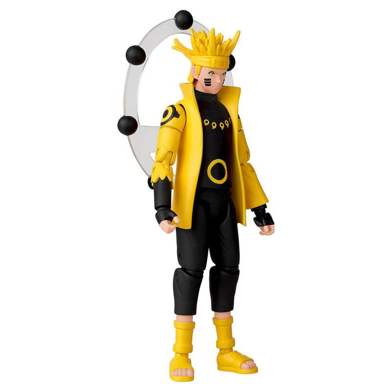 Figuras Acción Niños: Naruto Articulada 17 cm con Accesorios