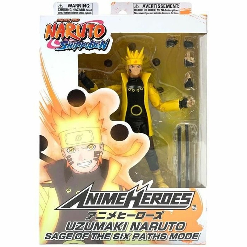 Figuras Acción Niños: Naruto Articulada 17 cm con Accesorios