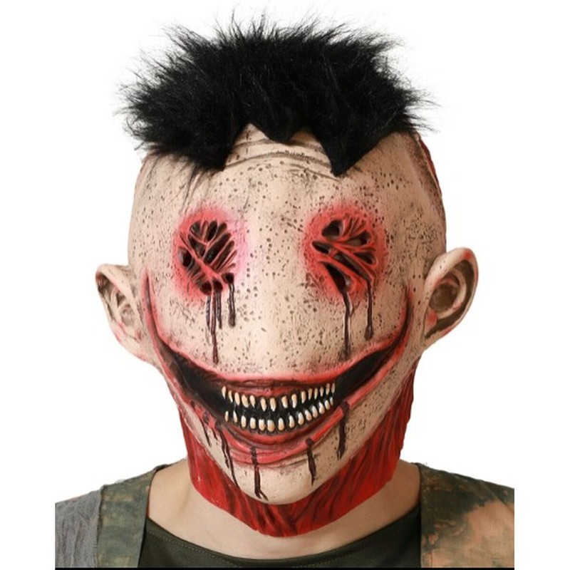 Disfraces Niños: Máscara Halloween Látex Multicolor - Compra online en MegaJuguetes