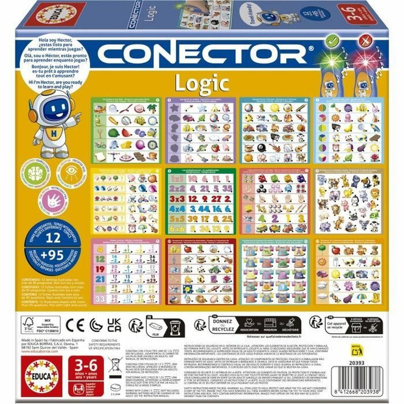 bloques de lógica infantil para aprender jugando
