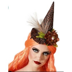 Diadema Sombrero Bruja Halloween con Luz | Ideal para Disfraces Niños - Compra online en MegaJuguetes