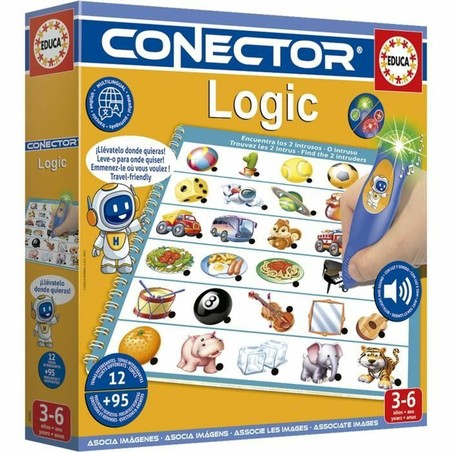 juego educativo conector logic para desarrollar la inteligencia