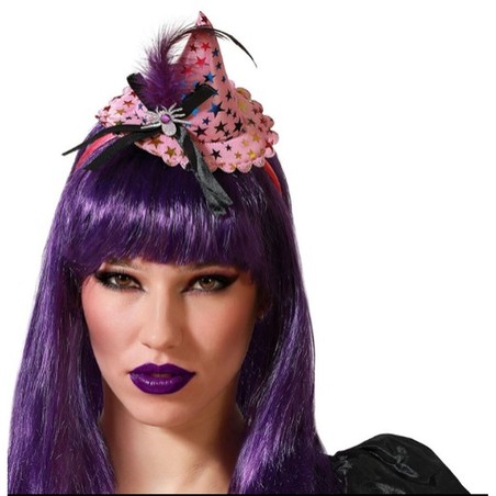 Disfraces Niños: Diadema Sombrero Bruja Halloween BigBuy Carnival - Compra online en MegaJuguetes