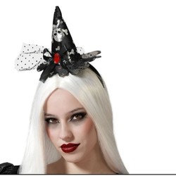 Diadema Bruja Halloween: Sombrero Mágico para Niños y Niñas - Compra online en MegaJuguetes