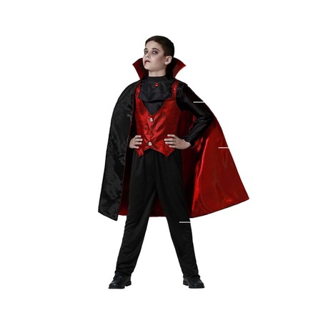 Disfraces Niños: Disfraz Vampiro Rojo BigBuy Carnival - Compra online en MegaJuguetes