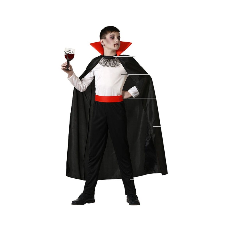 Disfraces Niños Vampiro BigBuy Carnival - ¡La Noche es tuya! - Compra online en MegaJuguetes