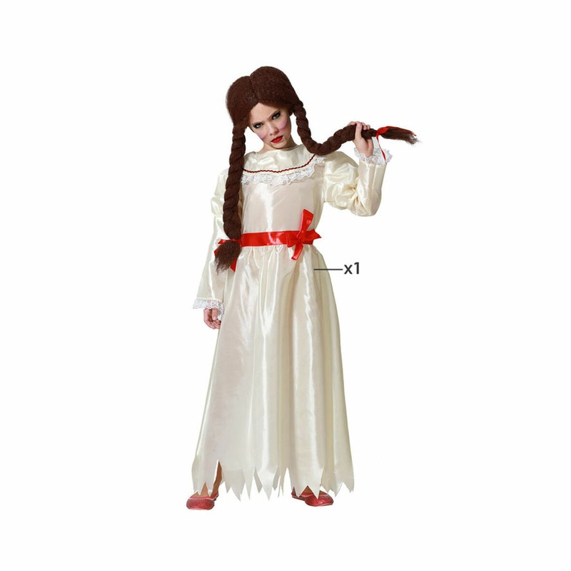 Disfraces Niños: Disfraz Blanco Porcelana BigBuy Carnival
