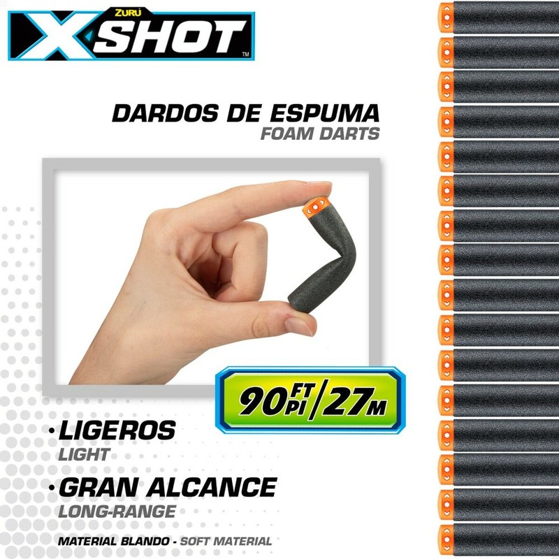 Juguetes Exterior Niños: Pistola Zuru X-Shot Last Stand