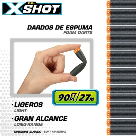 Juguetes Exterior Niños: Pistola Zuru X-Shot Last Stand