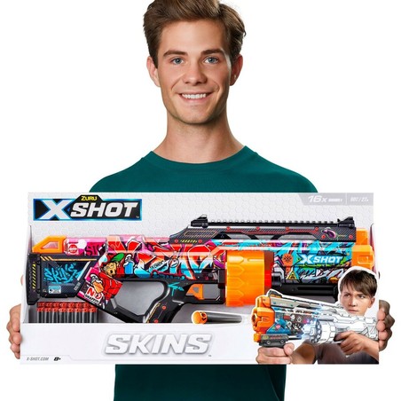 Juguetes Exterior Niños: Pistola Zuru X-Shot Last Stand