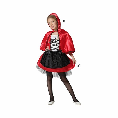 Disfraz Niños Caperucita Roja Fantasía - Compra online en MegaJuguetes
