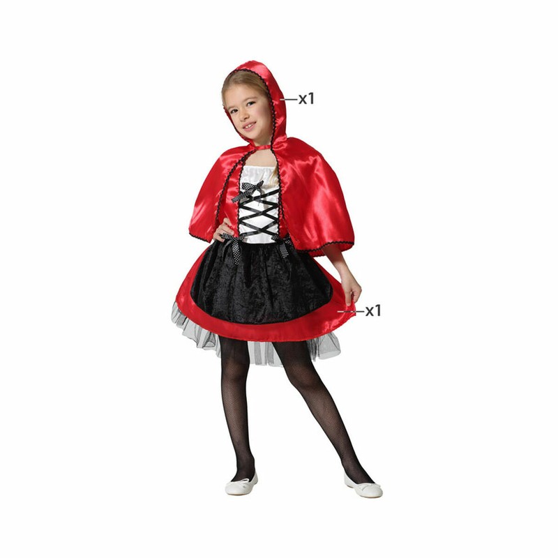 Disfraz Niños Caperucita Roja Fantasía
