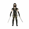 Disfraces Niños My Other Me - Traje Ninja Negro 5 Piezas - Compra online en MegaJuguetes