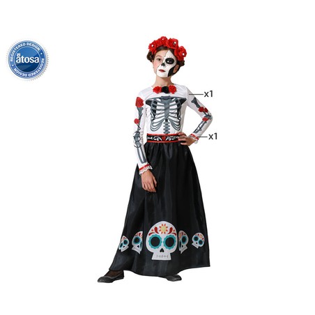 Disfraz Niños Esqueleto - BigBuy Carnival para Halloween