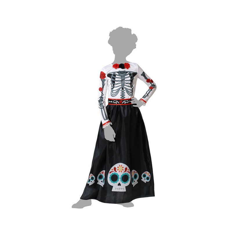 Disfraz Niños Esqueleto - BigBuy Carnival para Halloween