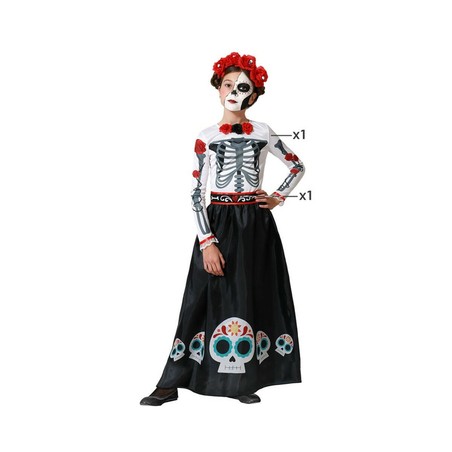 Disfraz Niños Esqueleto - BigBuy Carnival para Halloween