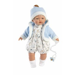 Muñecas Niñas: Bebé Llorens Roberto Cry 33 cm - Compra online en MegaJuguetes 2