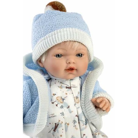 Muñecas Niñas: Bebé Llorens Roberto Cry 33 cm