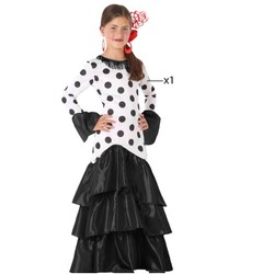 Disfraces Niños: Disfraz Flamenca Negro España BigBuy Carnival - Compra online en MegaJuguetes