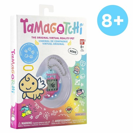 Tamagotchi Angel interactivo, pantalla mostrando personaje