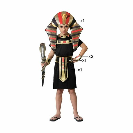 Disfraz para Niños BigBuy Carnival Rey Egipcio Multicolor - Compra online en MegaJuguetes