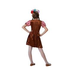 Disfraces Niños: Disfraz Camarera Alemana Marrón - Compra online en MegaJuguetes 2