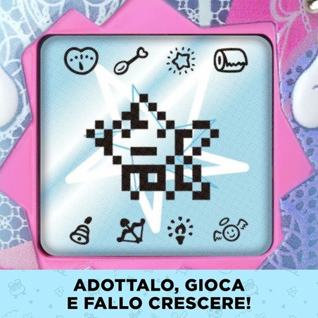 Mascota digital divertida Tamagotchi Angel, pantalla a color