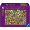 Puzzle Infantil Ravensburger Magic Library 18000 Piezas - Compra online en MegaJuguetes